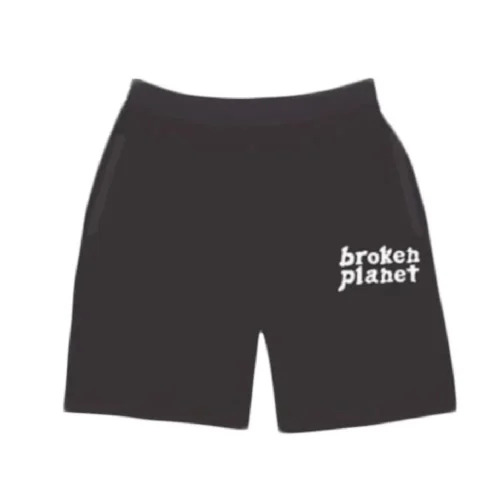 Broken Planet Market Basics Shorts Black