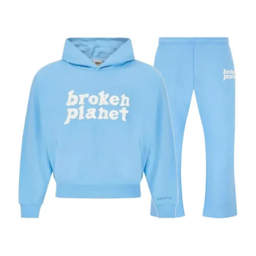 Broken Planet x KG Tracksuit University Blue