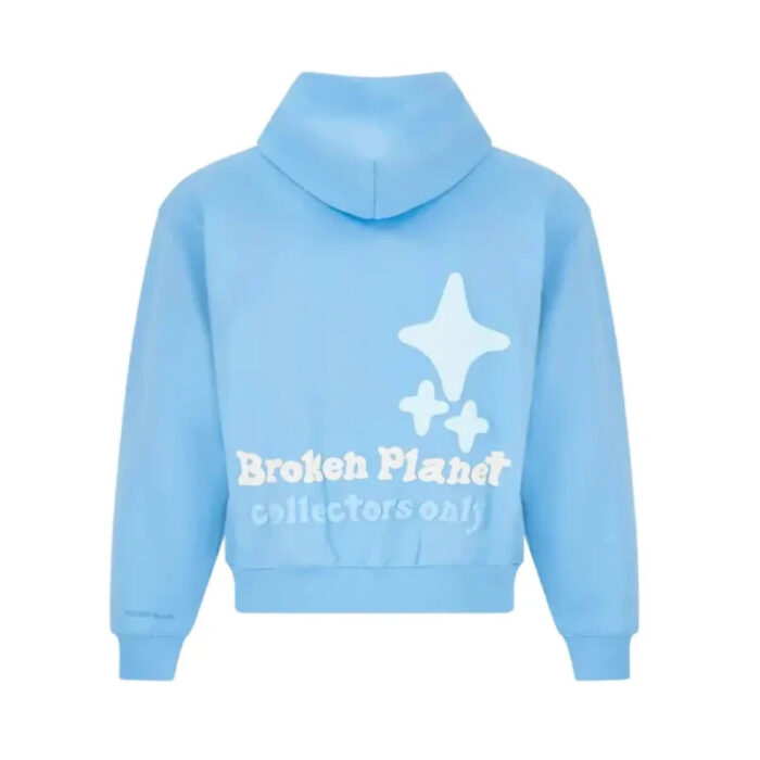 Broken Planet x Kick Game Hoodie Blue