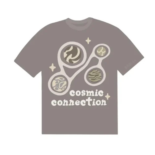 Broken Planet Market Cosmic Connection T-shirt